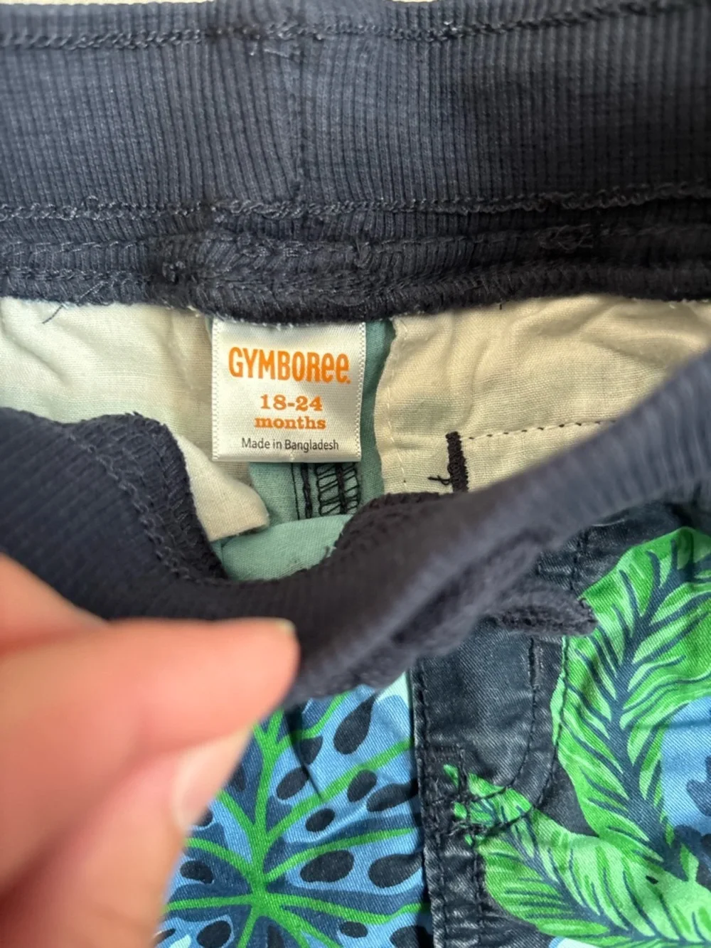 Gymboree Baby Boy Casual Tropical Vibes Matching Summer Set